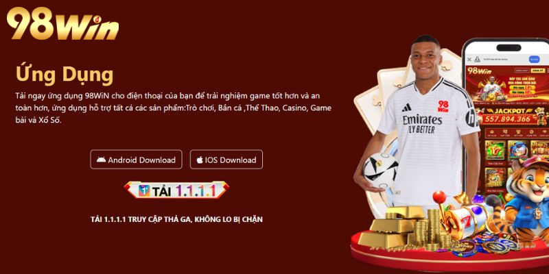 Các bước tải ứng dụng cho thiết bị dùng iOS