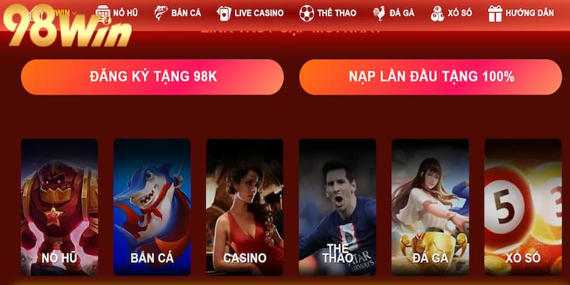 Tổng quan về hình thức hợp tác với đại lý 98win
