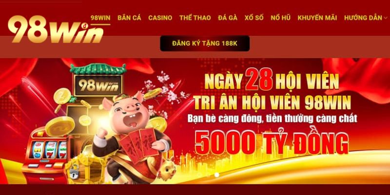 Nhiều sảnh game hấp dẫn