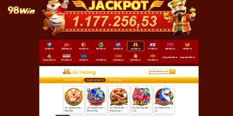 Giới thiệu vài nét về bắn cá 98win