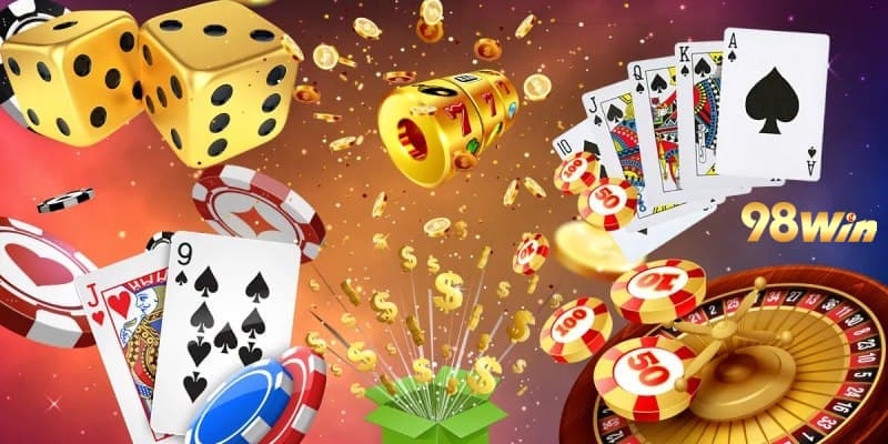 Đa dạng tựa game casio mới lạ tại 98win