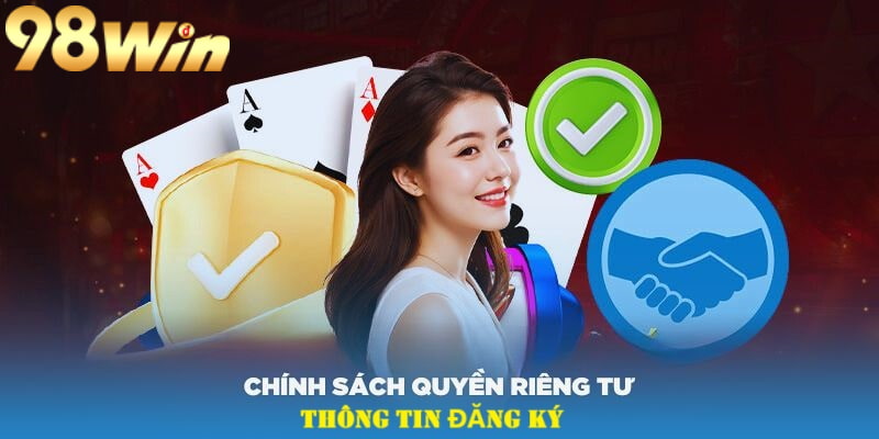 Bảo mật thông tin game thủ đăng ký tài khoản để đảm bảo quyền riêng tư