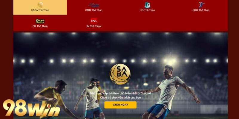 Thể thao 98win cược tài xỉu dễ chơi, dễ trúng