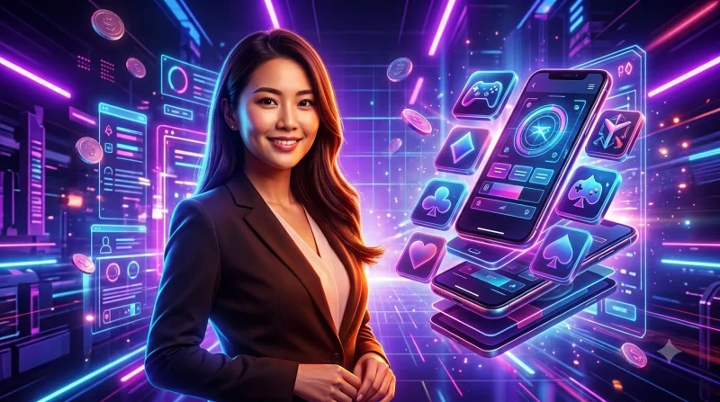 Ba viên xúc xắc trong bát lắc trên bàn cược minh họa luật chơi và cách tính điểm xí ngầu