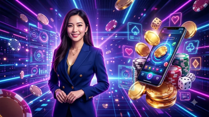 Biểu tượng khiên và các icon thể hiện việc chuẩn bị kỹ và đặt giới hạn khi chơi game bàn