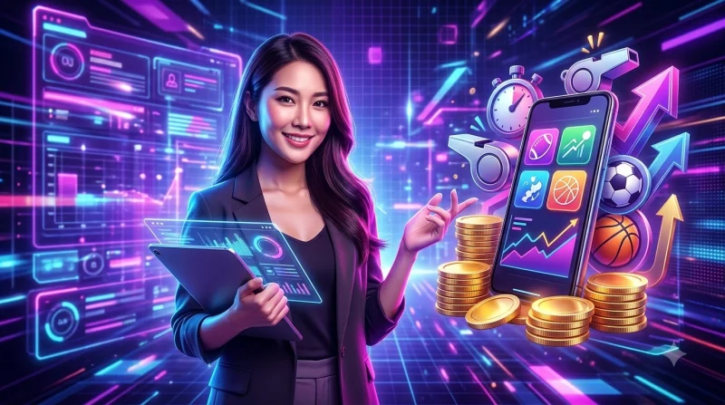 Các bước cần thực hiện để bắt đầu cá cược thể thao tại 98Win