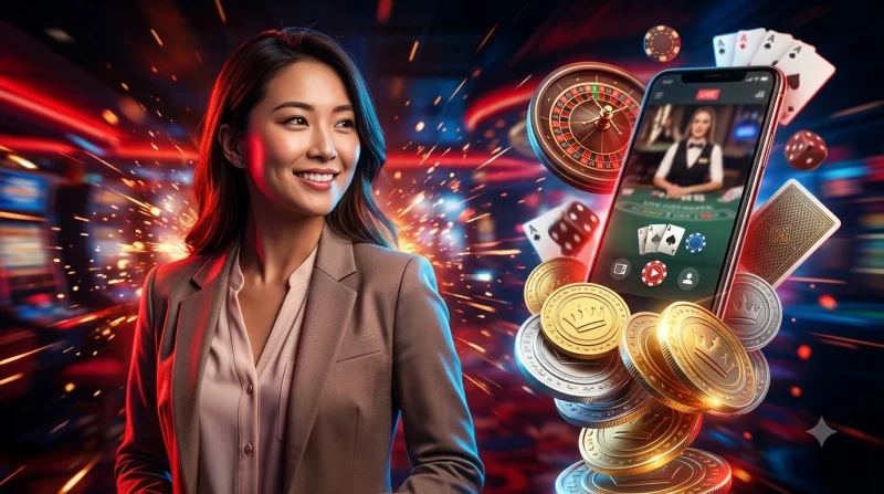 Công nghệ truyền phát Live Casino chất lượng cao tại 98Win