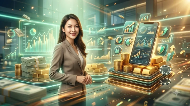 Điện thoại minh họa trải nghiệm chơi tài xỉu online trên nền tảng số