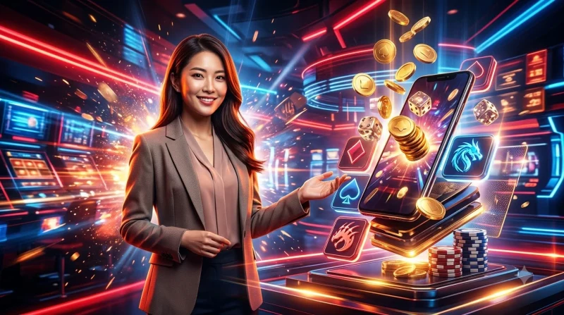Giao diện game bài sảnh rồng tại 98Win