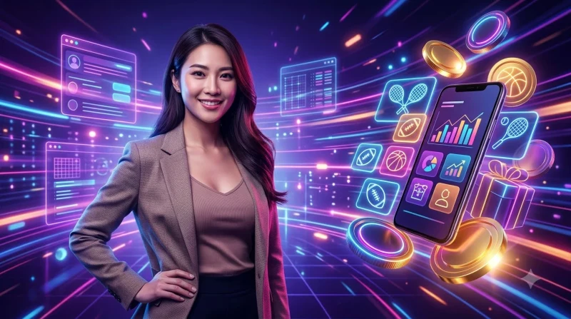Giao diện sảnh thể thao 98Win với nhiều bộ môn thi đấu đa dạng