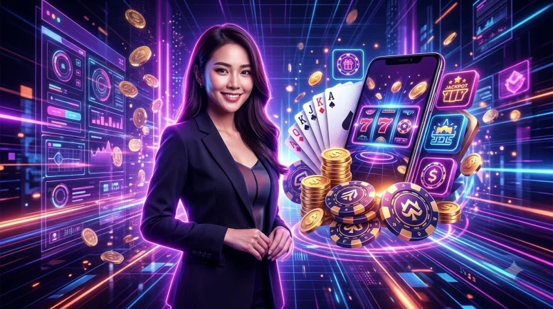 Hình ảnh cán cân minh họa ưu điểm và nhược điểm khi chơi phỏm tại 98Win