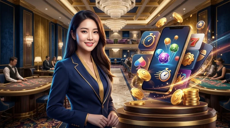 Hình ảnh minh họa về lô đề siêu tốc với phong cách công nghệ hiện đại