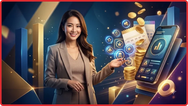 Hình ảnh minh họa về lô đề siêu tốc với phong cách công nghệ hiện đại