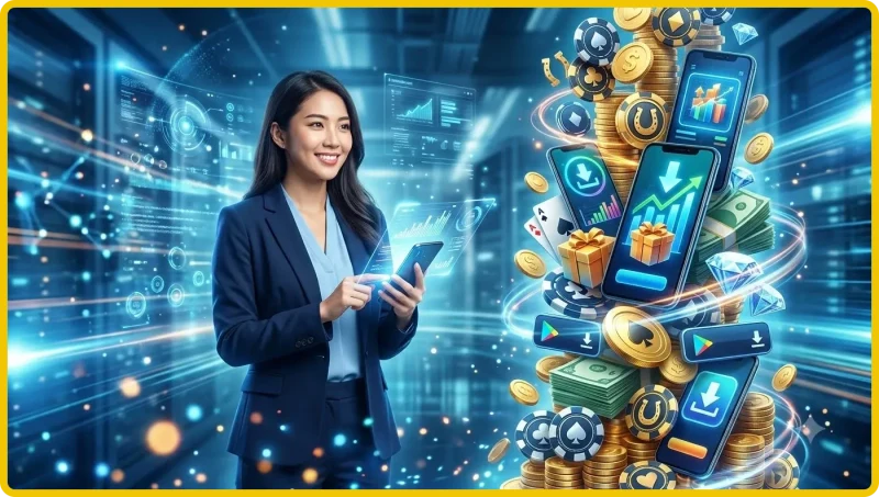 Lợi ích khi cài đặt ứng dụng 98Win trên di động