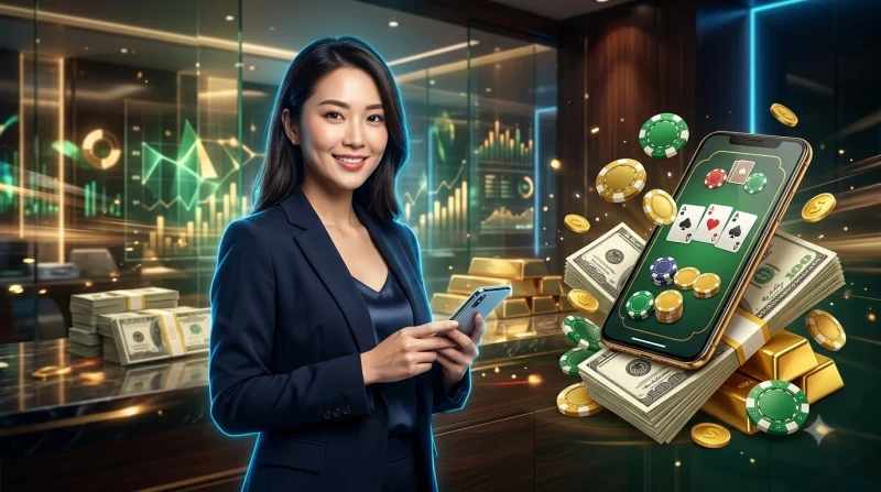 Minh họa ba nhóm trải nghiệm game bài online theo nhịp độ và cách tư duy