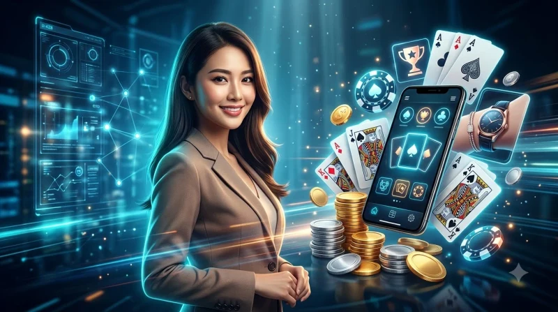 Minh họa cách phân nhóm và tính giá trị lá bài trong game Xì Dách