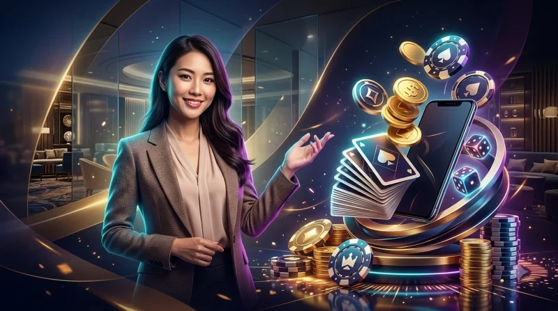 Minh họa cách sắp xếp và đánh bài theo lượt trong Sâm Lốc với đôi và sảnh
