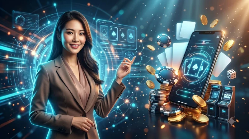 Minh họa cân nhắc rút thêm bài hoặc dừng khi chơi Xì Dách