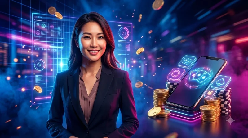 Minh họa lợi ích khi chơi phỏm gồm rèn tư duy, linh hoạt thời gian và giải trí