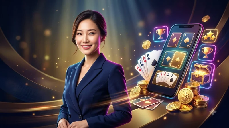 Minh họa quy trình chia bài và đặt cược từng bước trong một ván ba cây