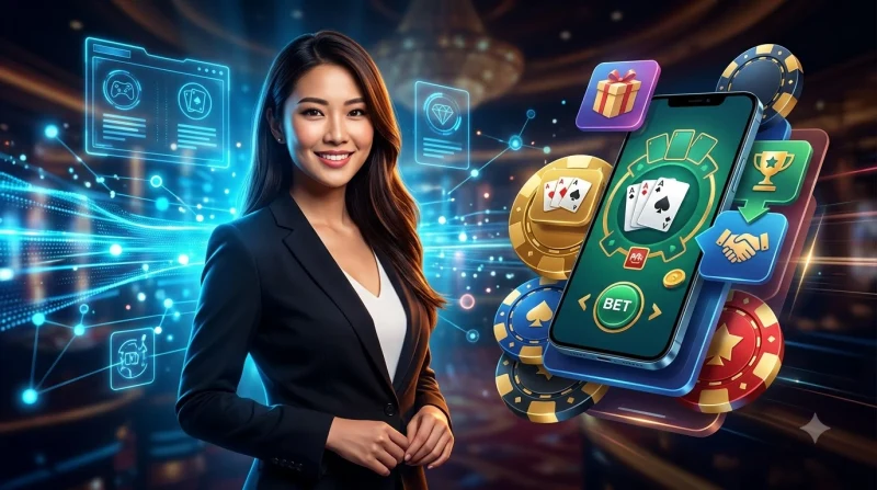 Quy trình một ván Xì Dách online từ nhận bài đến đối chiếu kết quả