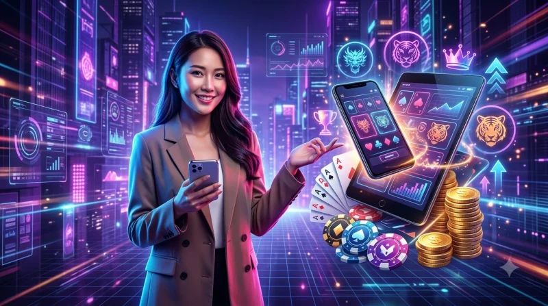 So sánh ưu điểm khi chơi Rồng hổ tại 98Win