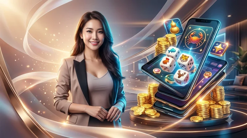 Sức hấp dẫn của trò chơi bầu cua cá cọp trực tuyến